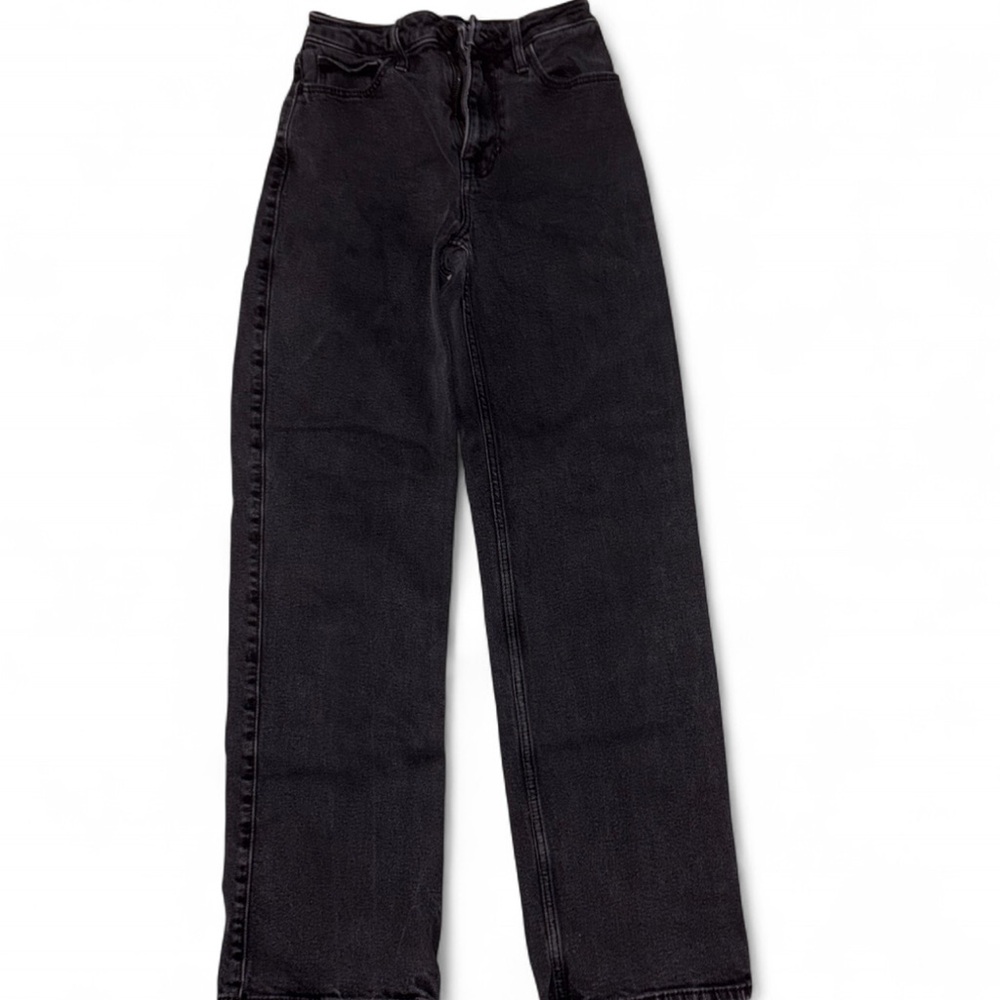 Hollister Ultra High-Rise Black Jeans